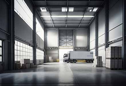 Frozen Retail Distribution Case